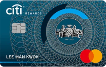 Citi Rewards Card