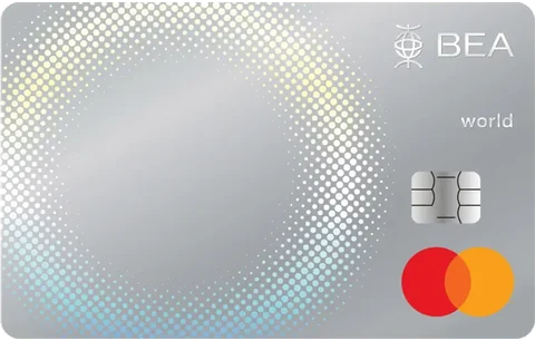 BEA Supremegold World Mastercard