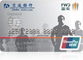 Fwd Cup Dual Currency Credit Card