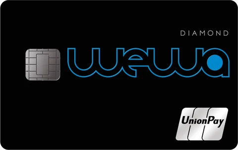 Wewa UnionPay Diamond Card