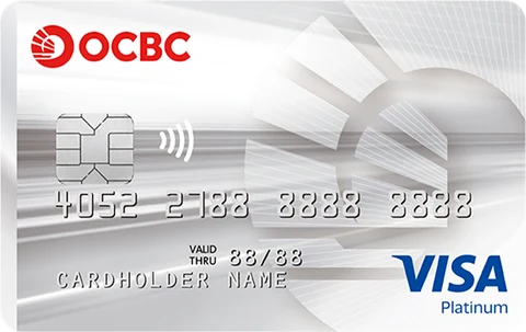Ocbc Credit Card Visa Platinum