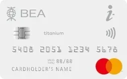 BEA I Titanium Card